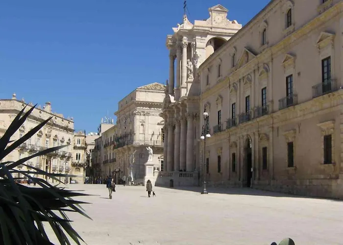 Astra Wi-fi In The Historic Center 아파트 시라쿠사